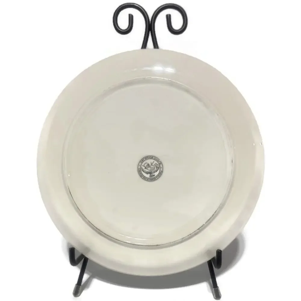 Ceramica Cuore Marettimo Seaside Plates 9.75